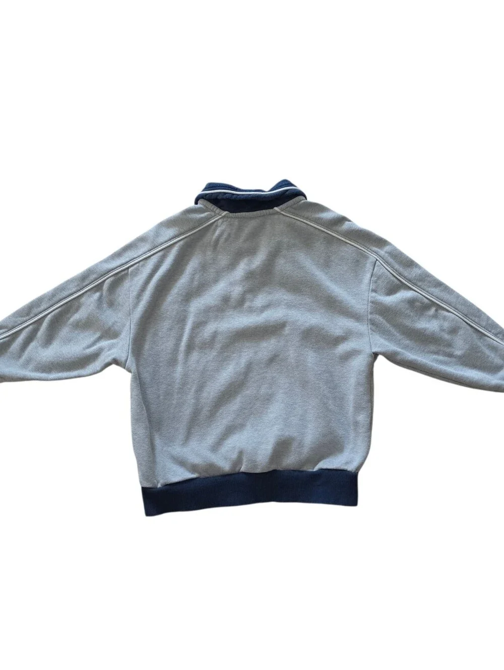 Old Navy Boys 1/4 Zip Sweatshirt Bundle (XS 5) - Green & Grey Playwear